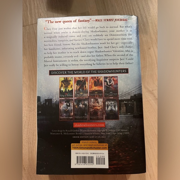 City of Ashes series - Picture 5 of 11